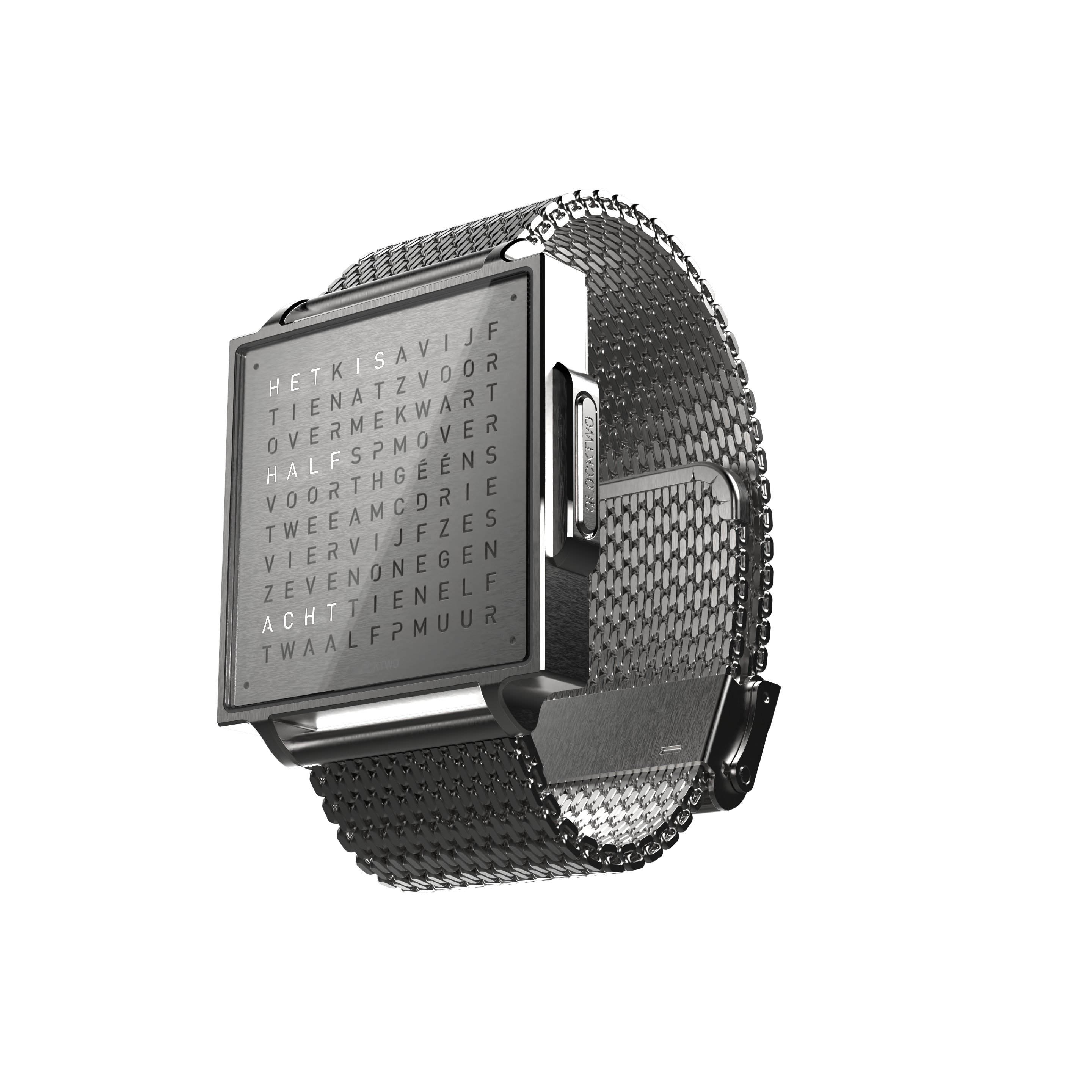 Qlocktwo Watch - The Icon returns!